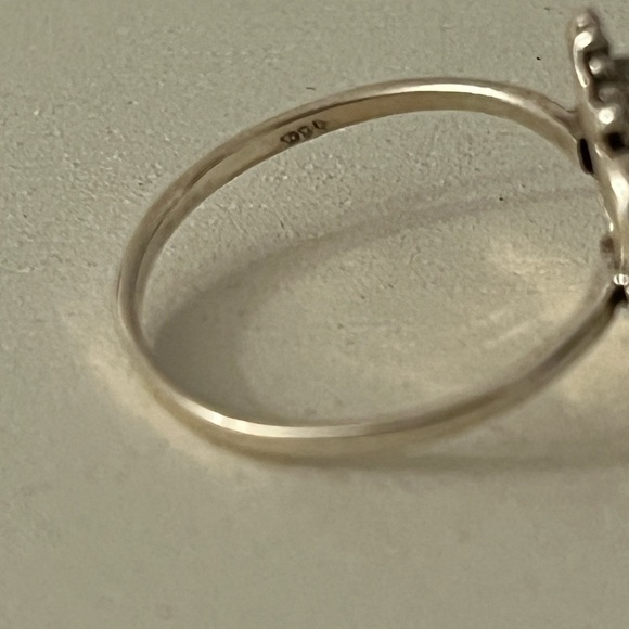 New Dainty 925 Solid Sterling Silver Citrine Gemstone Ring Multiple Sizes - Picture 5 of 9